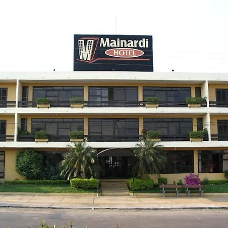 Mainardi Hotel Uruguaiana Exterior photo